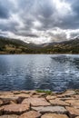 Isabel Lake Colorado Sunset Royalty Free Stock Photo