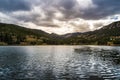 Isabel Lake Colorado Sunset Royalty Free Stock Photo