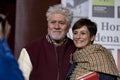 Isabel Rodriguez Garcia. Pedro Almodovar Caballero. Spokesperson for the Government of Spain and director