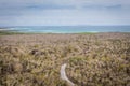 Isabela Island Landscape of Galapagos Royalty Free Stock Photo