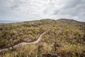 Isabela Island Landscape of Galapagos Royalty Free Stock Photo