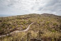 Isabela Island Landscape of Galapagos