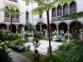 Isabella Stewart Gardner Museum, Boston, Massachusetts, USA Royalty Free Stock Photo