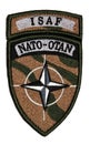 ISAF NATO patch