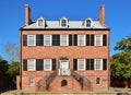 The Isaiah Davenport historic house in Savannah, Georgia