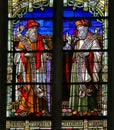 Isaiah and Jeremiah - Stained Glass