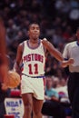 Isaiah Thomas Detroit Pistons Royalty Free Stock Photo