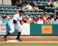 Isaias Tejeda, Charleston RiverDogs Royalty Free Stock Photo