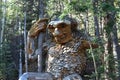 Isak Heartstone, the Breckenridge Troll - Breckenridge Colorado