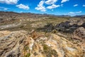 Isalo National Park in the Ihorombe Region, Madagascar Royalty Free Stock Photo