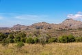 Isalo National Park in the Ihorombe Region, Madagascar Royalty Free Stock Photo