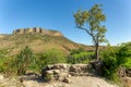 Isalo National Park in the Ihorombe Region, Madagascar Royalty Free Stock Photo