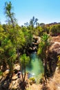 Isalo piscine Royalty Free Stock Photo