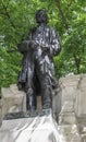 The Isambard Brunel Monument by Carlo Marochetti Royalty Free Stock Photo