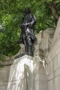 The Isambard Brunel Monument by Carlo Marochetti Royalty Free Stock Photo