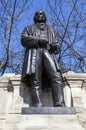 Isambard Kingdom Brunel Statue in London Royalty Free Stock Photo