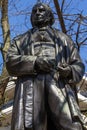 Isambard Kingdom Brunel Statue in London, UK