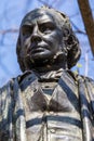 Isambard Kingdom Brunel Statue in London, UK