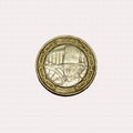 Isambard Kingdom Brunel ÃÂ£2 coin Royalty Free Stock Photo