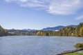 Isar Reservoir near Bad TÃÂ¶lz