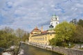 Isar river Munich