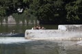 Munich - On the Isar river