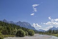 Isar riverbed near KrÃÂ¼n