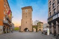 Isartor or Isar Gate in Munich, Germany