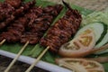 Isaw ng Manok Grilled Chicken Intestine