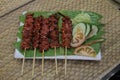 Isaw ng Manok Grilled Chicken Intestine