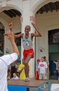 Isbel MiliÃÂ¡n, Marathon Winner, Havana 2005