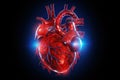 Ischemic heart disease problems minimalism, concept of health problems