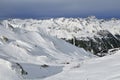 Ischgl Ski Resort Royalty Free Stock Photo