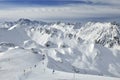 Ischgl Ski Resort Royalty Free Stock Photo