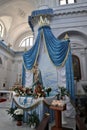 Ischia - Altare dedicato a Santa Maria di Portosalvo