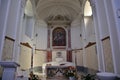 Ischia - Altare della Chiesa di Maria delle Grazie