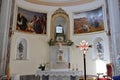 Ischia - Altare della Chiesa di Maria Santissima Addolorata