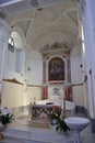 Ischia - Altare della Chiesa di San Pietro o di Santa Maria delle Grazie