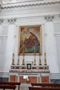 Ischia - Altare destro della Chiesa di Santa Maria di Portosalvo