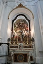Ischia - Altare di fondo della navata sinistra della cattedrale