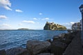 Ischia aragonese castle Royalty Free Stock Photo