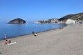 Ischia - Baia dei Maronti dalla spiaggia libera