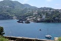 Ischia - Baia di Cartaromana dal Castello Aragonese Royalty Free Stock Photo