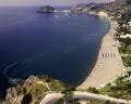 Ischia, beach Maronti