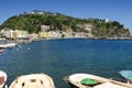 Ischia, boats at the village of Lacco Ameno, Italy