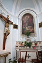 Ischia - Cappella del Crocifisso nella Chiesa di Maria delle Grazie