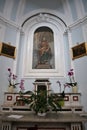 Ischia - Cappella di San Pietro nella Chiesa di Maria delle Grazie