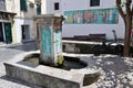 Ischia - Fontana maiolicata presso la Chiesa dello Spirito Santo