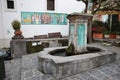 Ischia - Fontana del Piscinale in via Mazzella