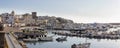 Ischia forio italy harbour Royalty Free Stock Photo